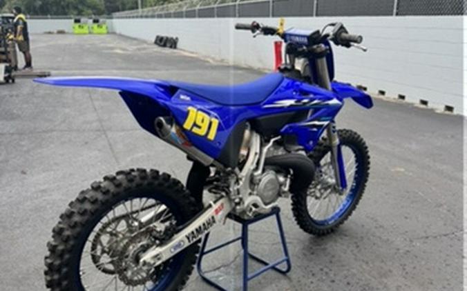 2026 Yamaha YZ 250 Team Yamaha Blue