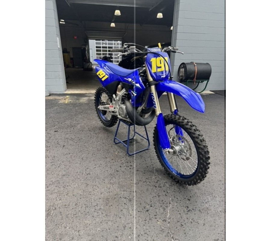 2026 Yamaha YZ 250 Team Yamaha Blue