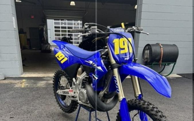 2026 Yamaha YZ 250 Team Yamaha Blue