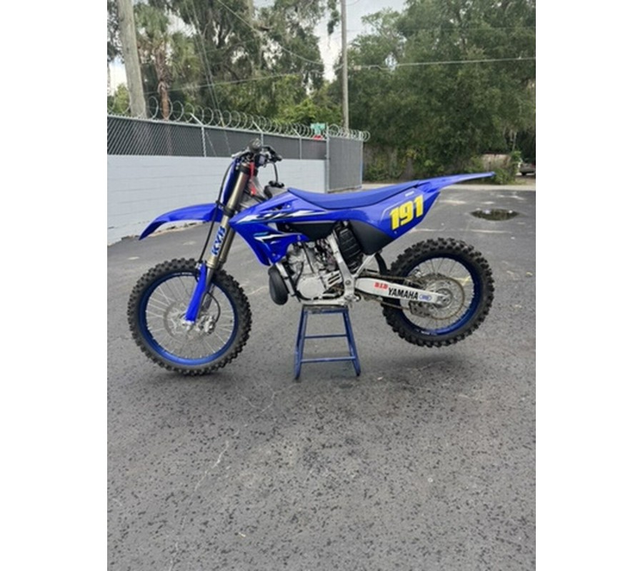 2026 Yamaha YZ 250 Team Yamaha Blue