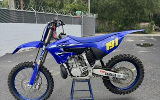 2026 Yamaha YZ 250 Team Yamaha Blue