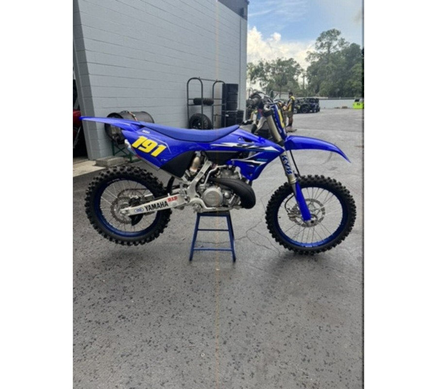 2026 Yamaha YZ 250 Team Yamaha Blue