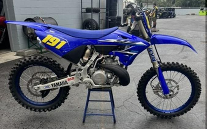 2026 Yamaha YZ 250 Team Yamaha Blue
