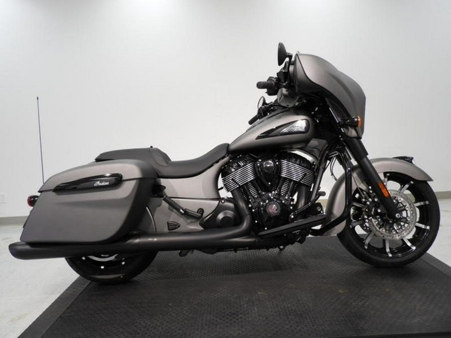 2020 Indian Motorcycle® Chieftain® Dark Horse® Titanium Smoke