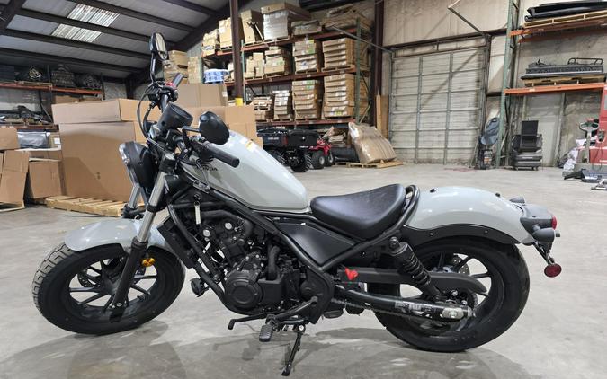 2026 Honda Rebel® 500 Base