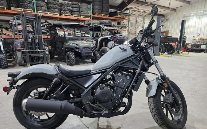 2026 Honda Rebel® 500 Base