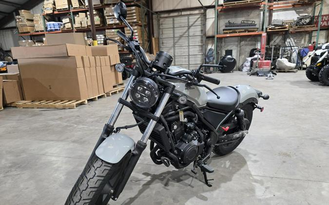 2026 Honda Rebel® 500 Base