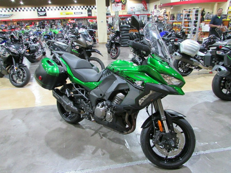 2020 Kawasaki Versys 1000 SE LT+