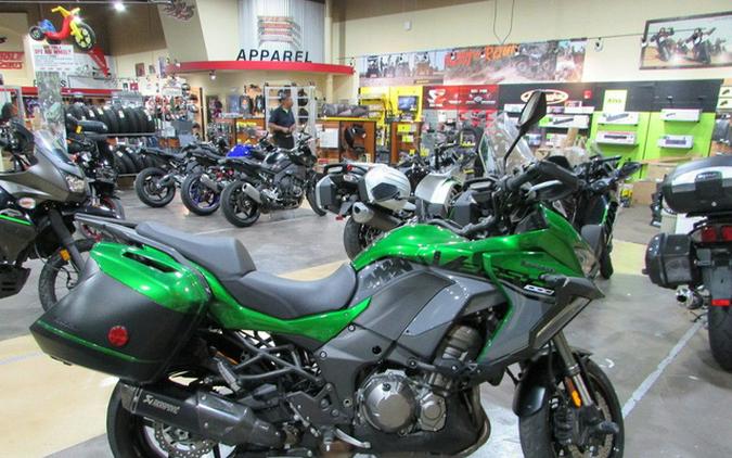 2020 Kawasaki Versys 1000 SE LT+