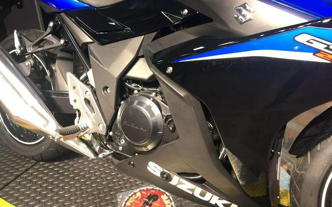 2022 Suzuki GSX250R ABS