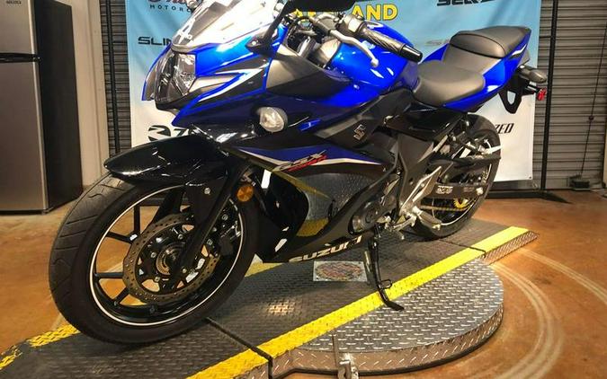 2022 Suzuki GSX250R ABS