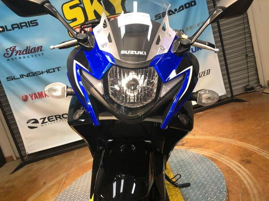 2022 Suzuki GSX250R ABS