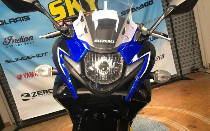 2022 Suzuki GSX250R ABS