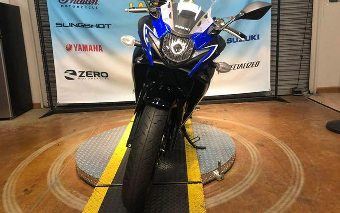 2022 Suzuki GSX250R ABS