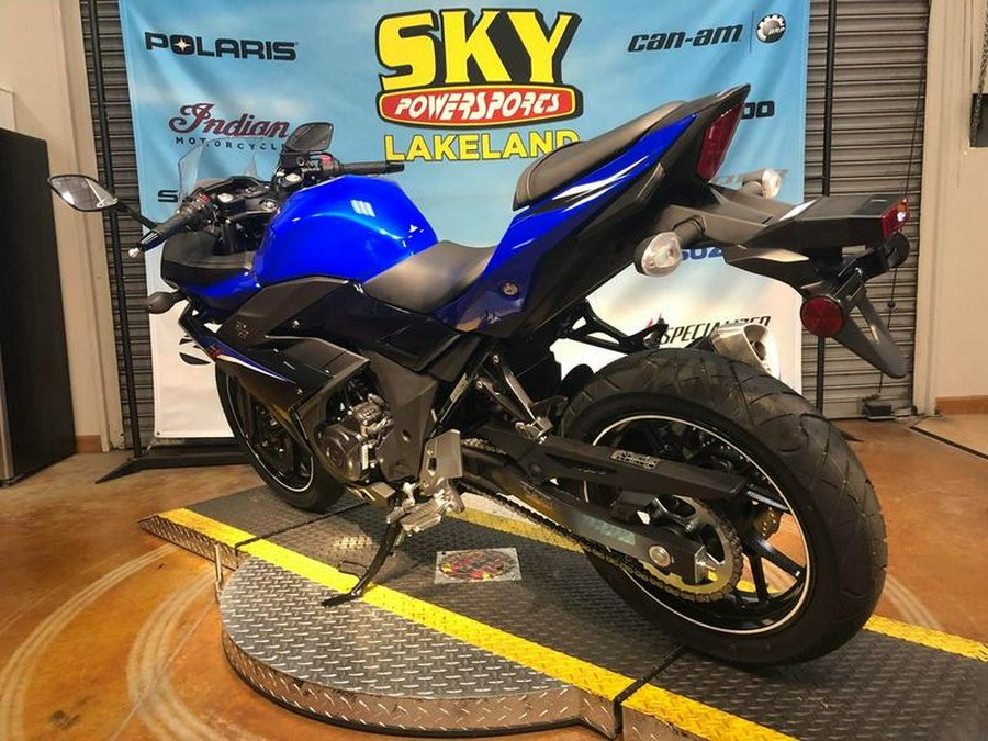 2022 Suzuki GSX250R ABS