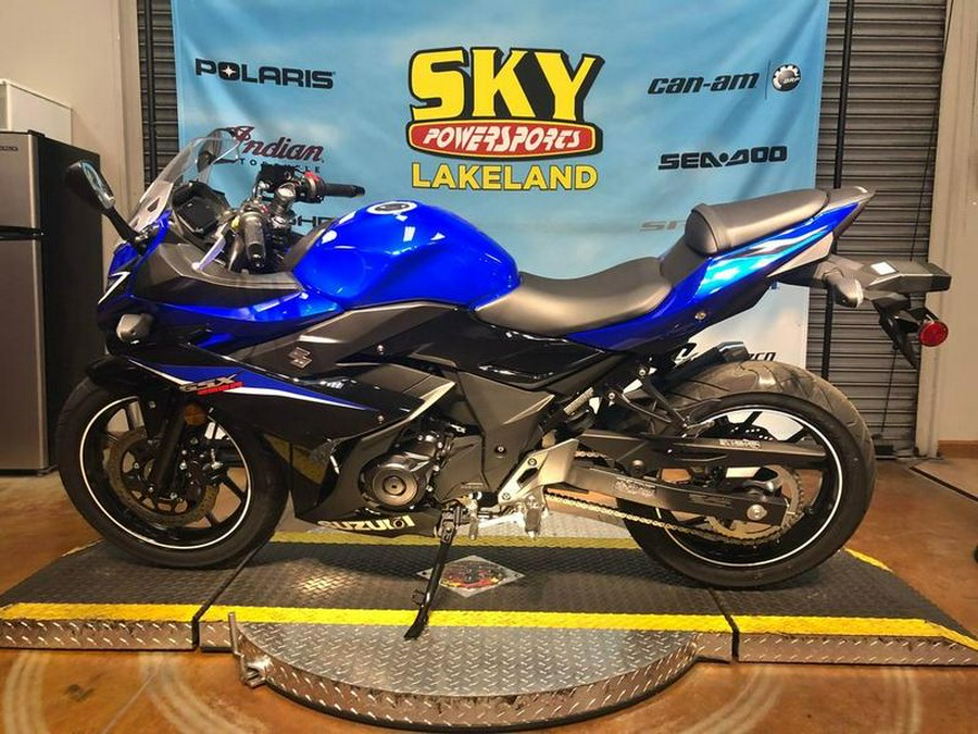 2022 Suzuki GSX250R ABS