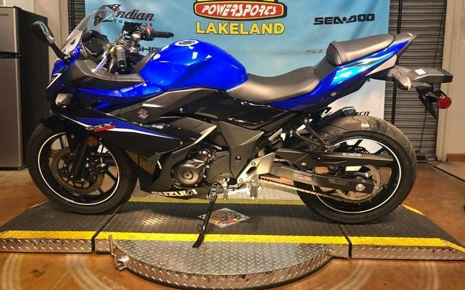 2022 Suzuki GSX250R ABS