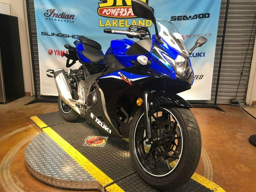 2022 Suzuki GSX250R ABS