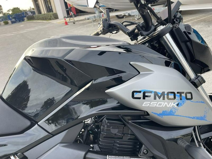 2022 CFMoto 650NK