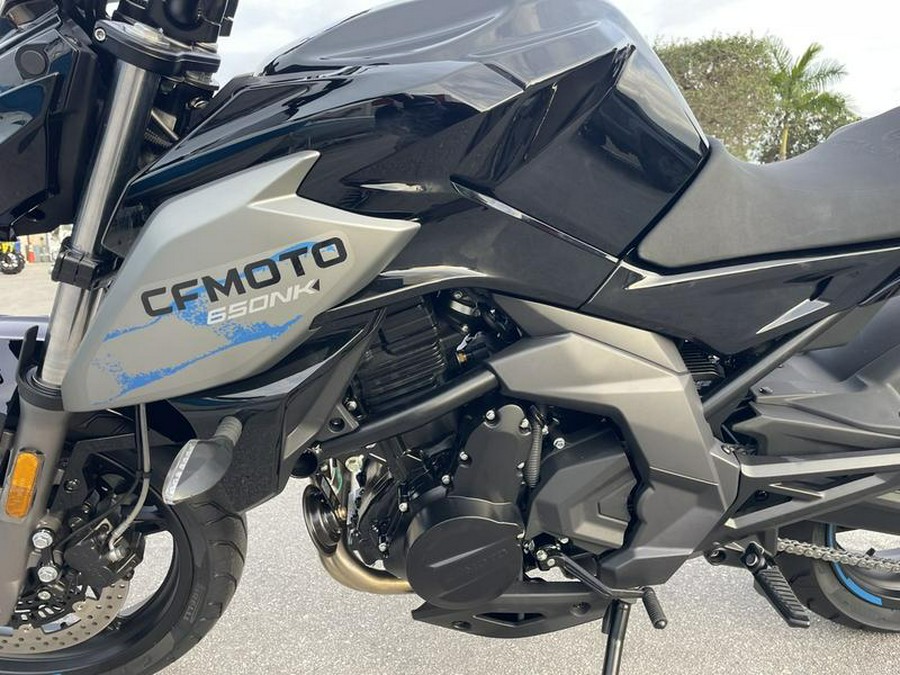 2022 CFMoto 650NK