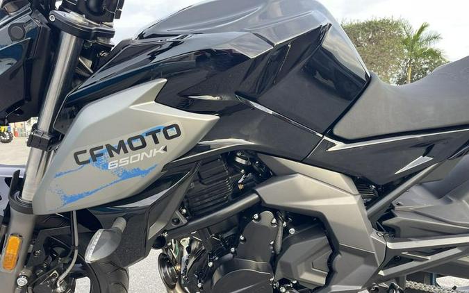 2022 CFMoto 650NK