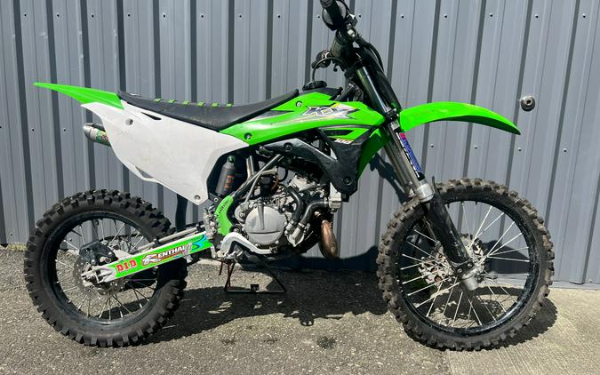 2017 Kawasaki KX 100