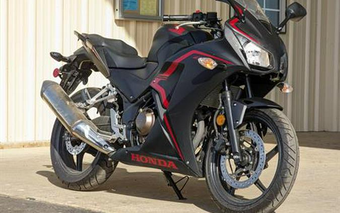 2021 Honda CBR300R