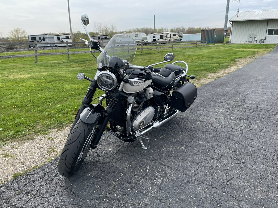 2022 Triumph Bonneville Speedmaster - Black