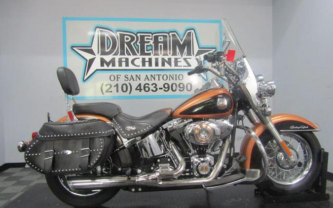 2008 Harley-Davidson® FLSTC - Heritage Softail® Classic 105th Anniversary Edition