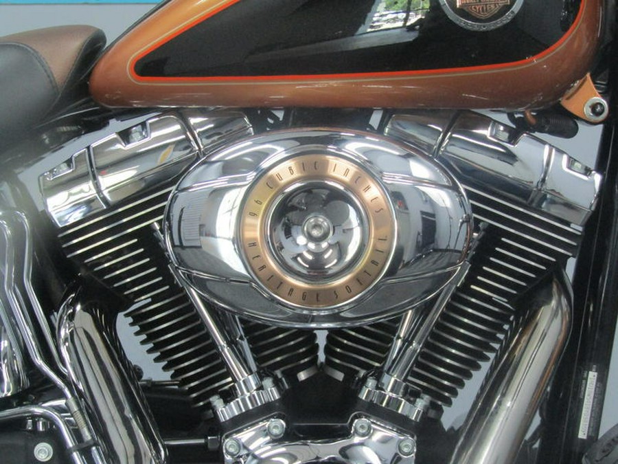 2008 Harley-Davidson® FLSTC - Heritage Softail® Classic 105th Anniversary Edition