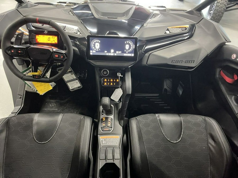 2025 Can-Am Maverick R X Triple Black X