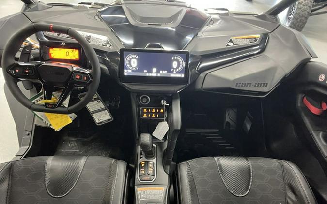 2025 Can-Am Maverick R X Triple Black X