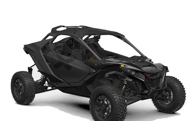 2025 Can-Am Maverick R X Triple Black X