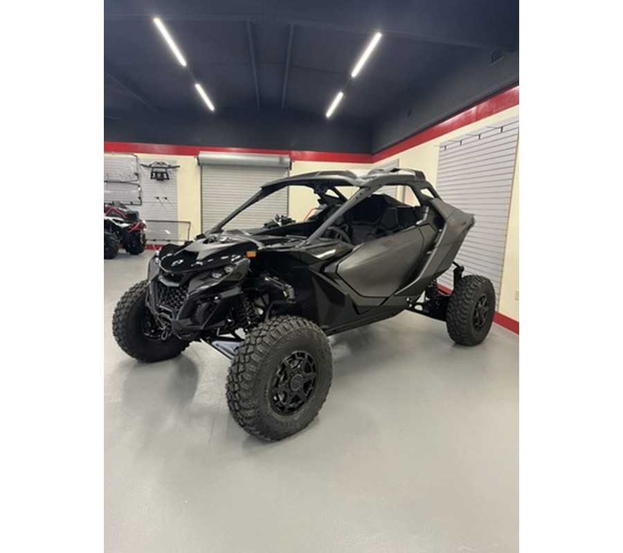 2025 Can-Am Maverick R X Triple Black X