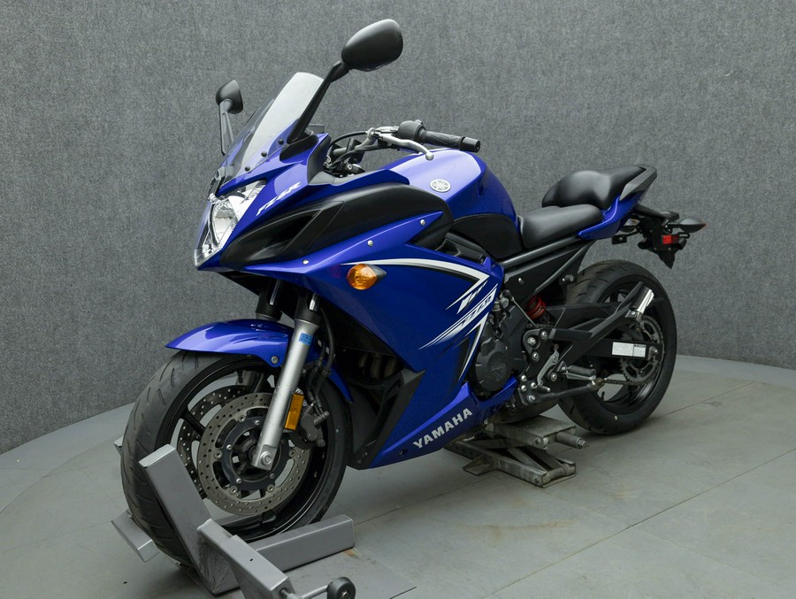 2009 YAMAHA FZ6R 600