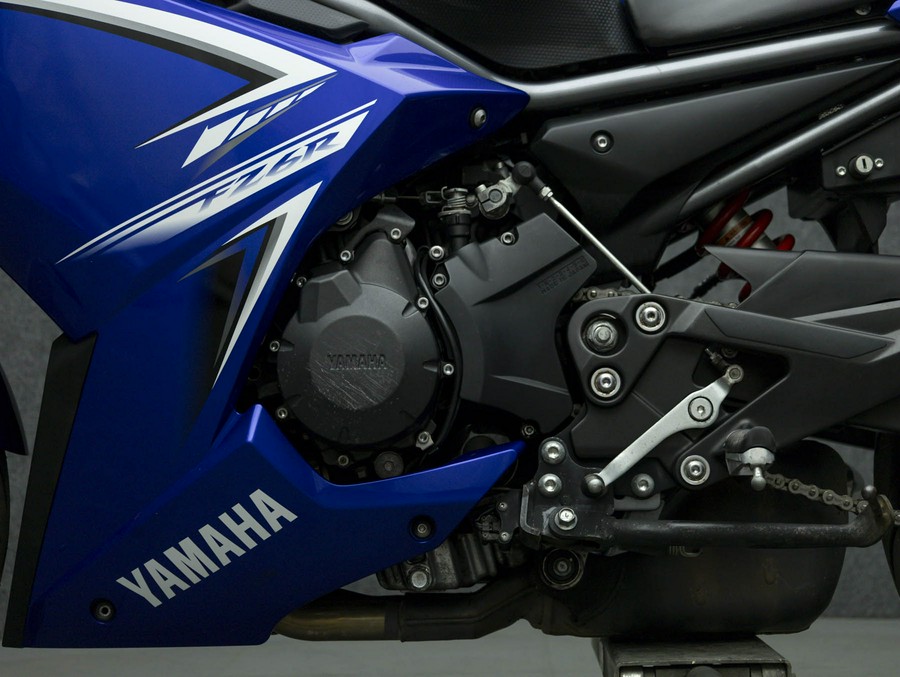 2009 YAMAHA FZ6R 600