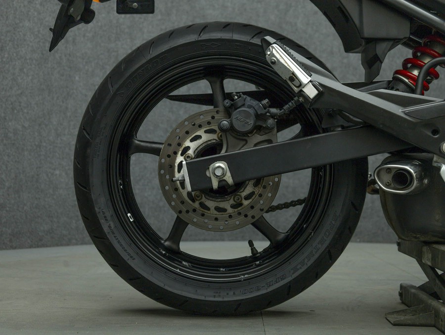 2009 YAMAHA FZ6R 600