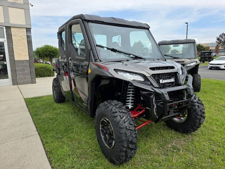 2025 Kawasaki RIDGE XR Crew HVAC