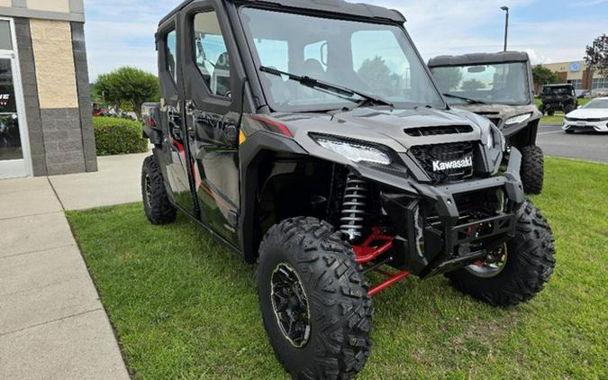 2025 Kawasaki RIDGE XR Crew HVAC