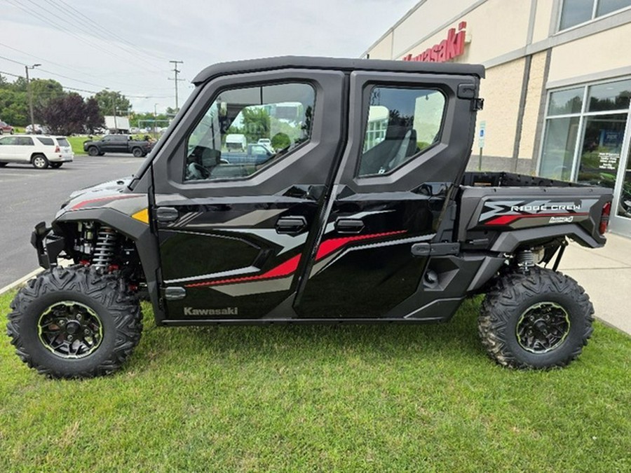 2025 Kawasaki RIDGE XR Crew HVAC