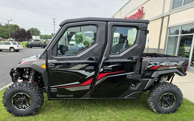 2025 Kawasaki RIDGE XR Crew HVAC