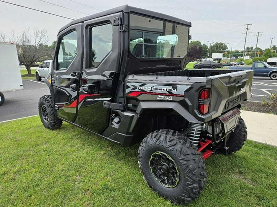 2025 Kawasaki RIDGE XR Crew HVAC