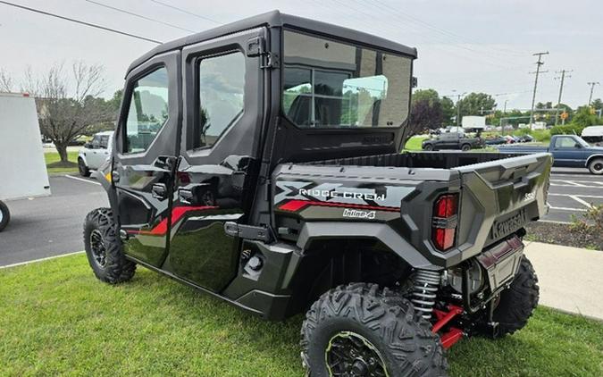 2025 Kawasaki RIDGE XR Crew HVAC