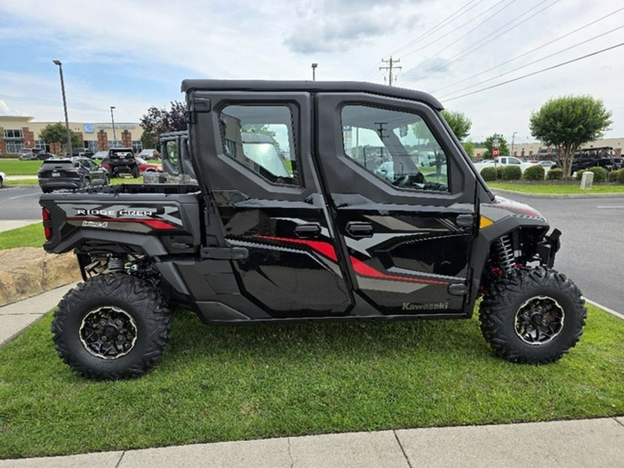 2025 Kawasaki RIDGE XR Crew HVAC
