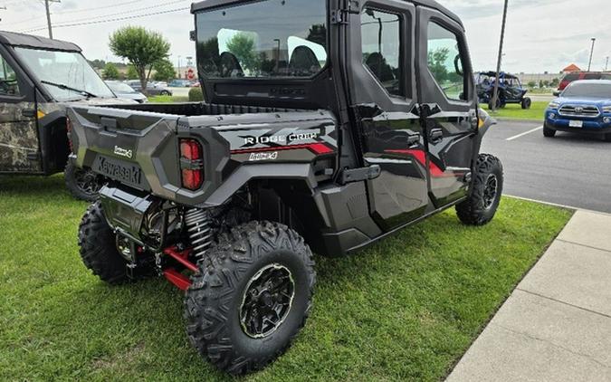 2025 Kawasaki RIDGE XR Crew HVAC
