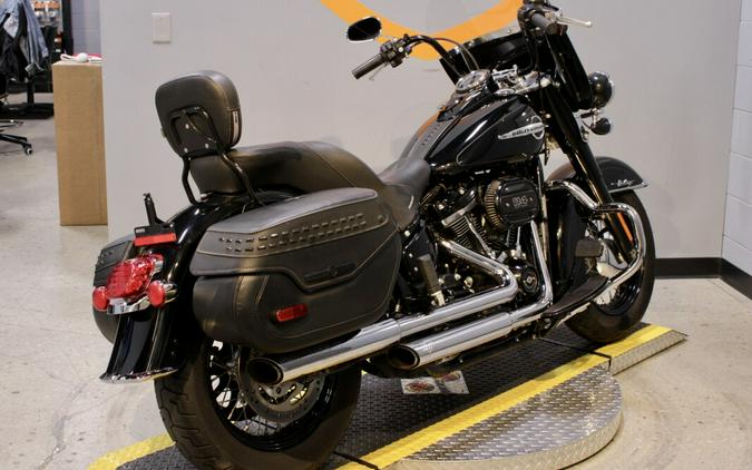 Used 2019 Harley-Davidson Softail Heritage Classic 114 FLHCS Motorcycle For Sale In Columbus, OH