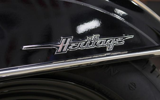 Used 2019 Harley-Davidson Softail Heritage Classic 114 FLHCS Motorcycle For Sale In Columbus, OH