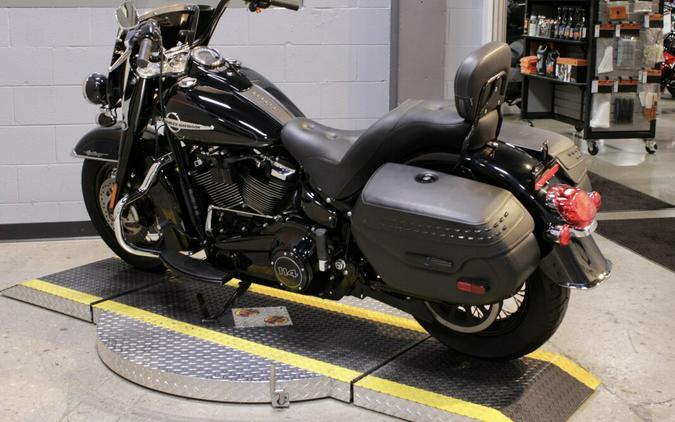 Used 2019 Harley-Davidson Softail Heritage Classic 114 FLHCS Motorcycle For Sale In Columbus, OH