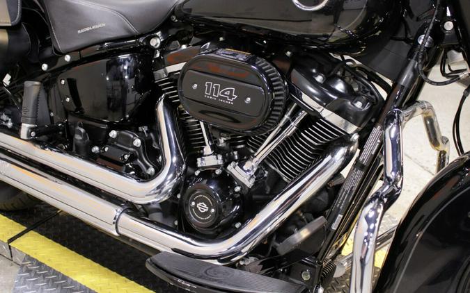 Used 2019 Harley-Davidson Softail Heritage Classic 114 FLHCS Motorcycle For Sale In Columbus, OH