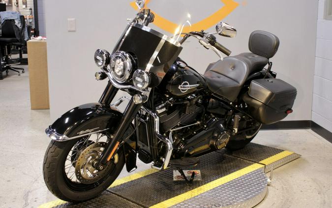 Used 2019 Harley-Davidson Softail Heritage Classic 114 FLHCS Motorcycle For Sale In Columbus, OH